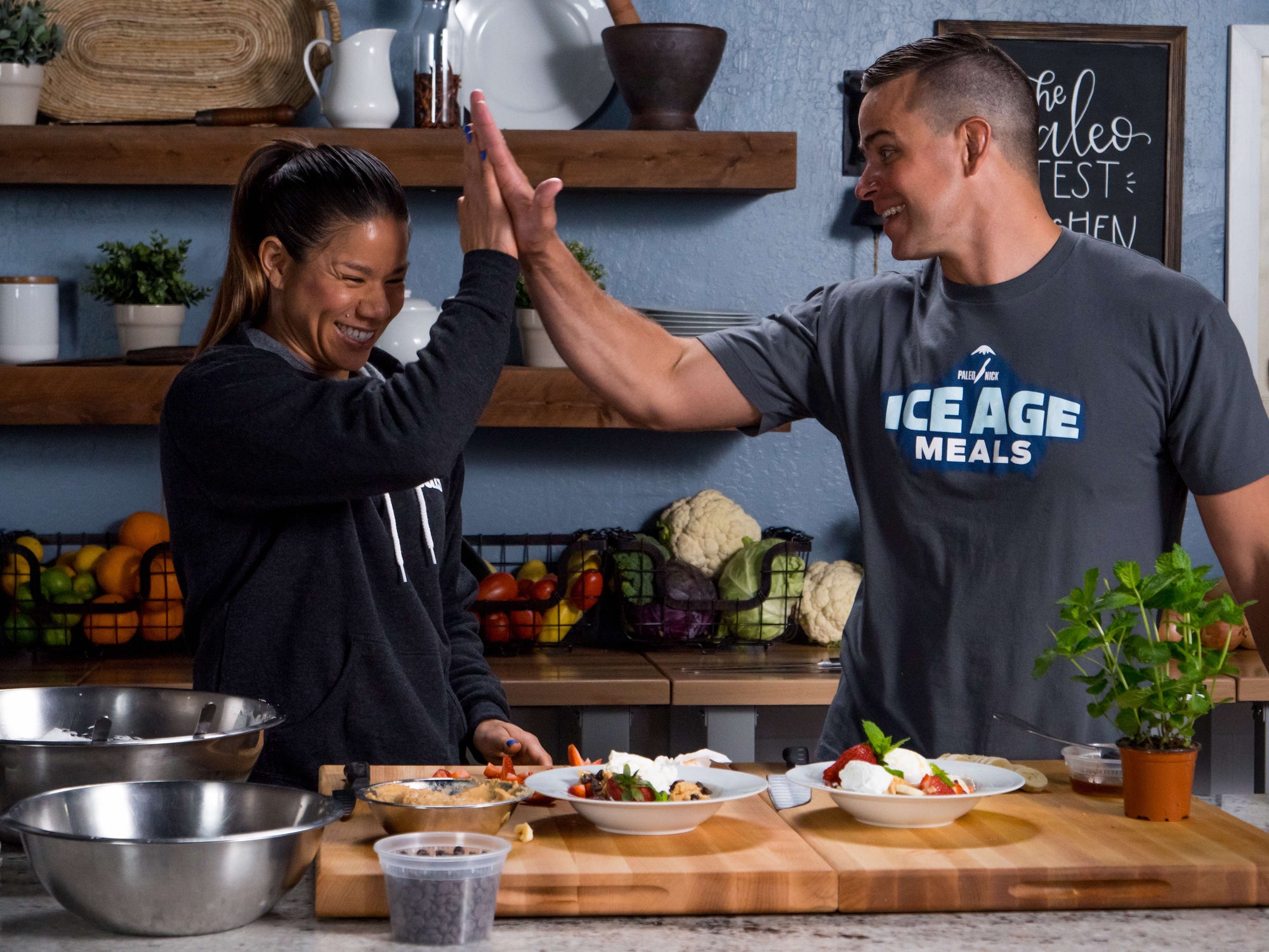 Cheat Day! - Chyna Cho's Fruit Concoction and The Launch of Our Youtube Channel!