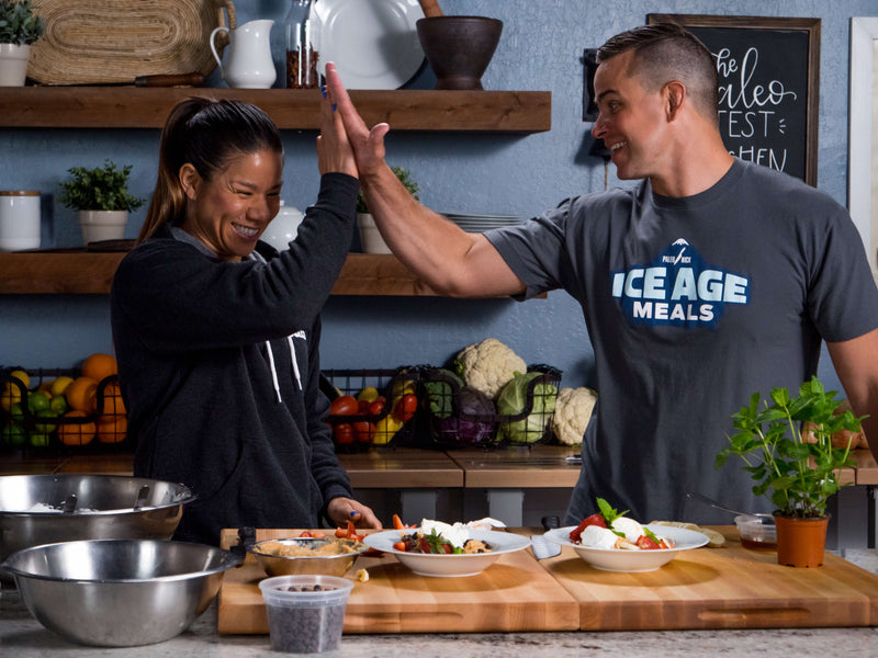 Cheat Day! - Chyna Cho's Fruit Concoction and The Launch of Our Youtube Channel!
