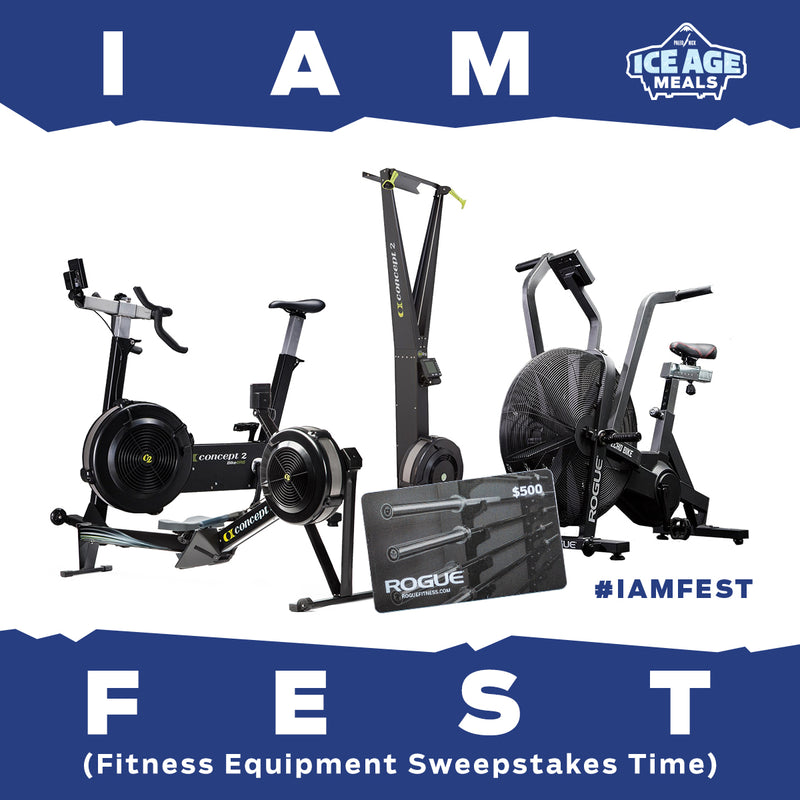 IAM Fest Giveaway Ice Age Meals