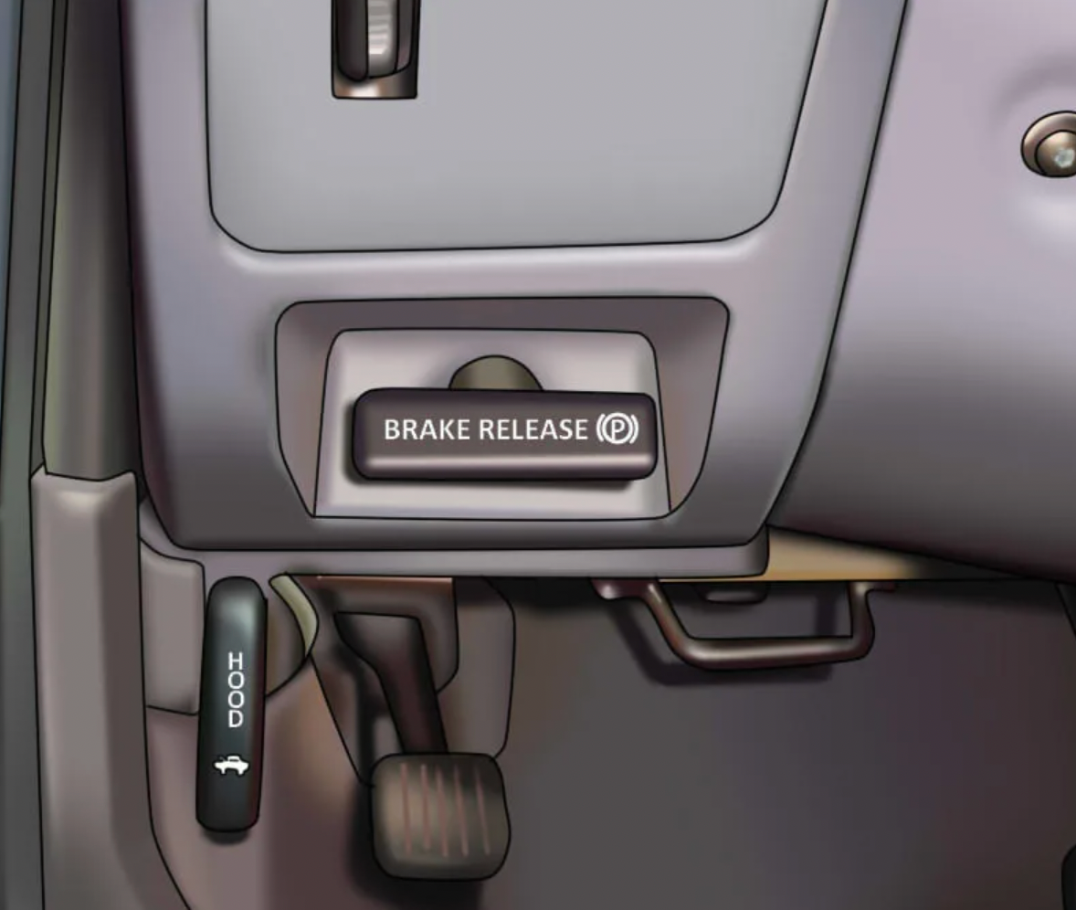 Release The Parking Brake