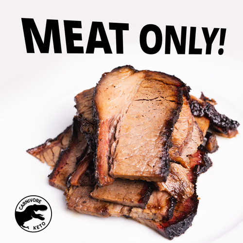 MEAT ONLY
