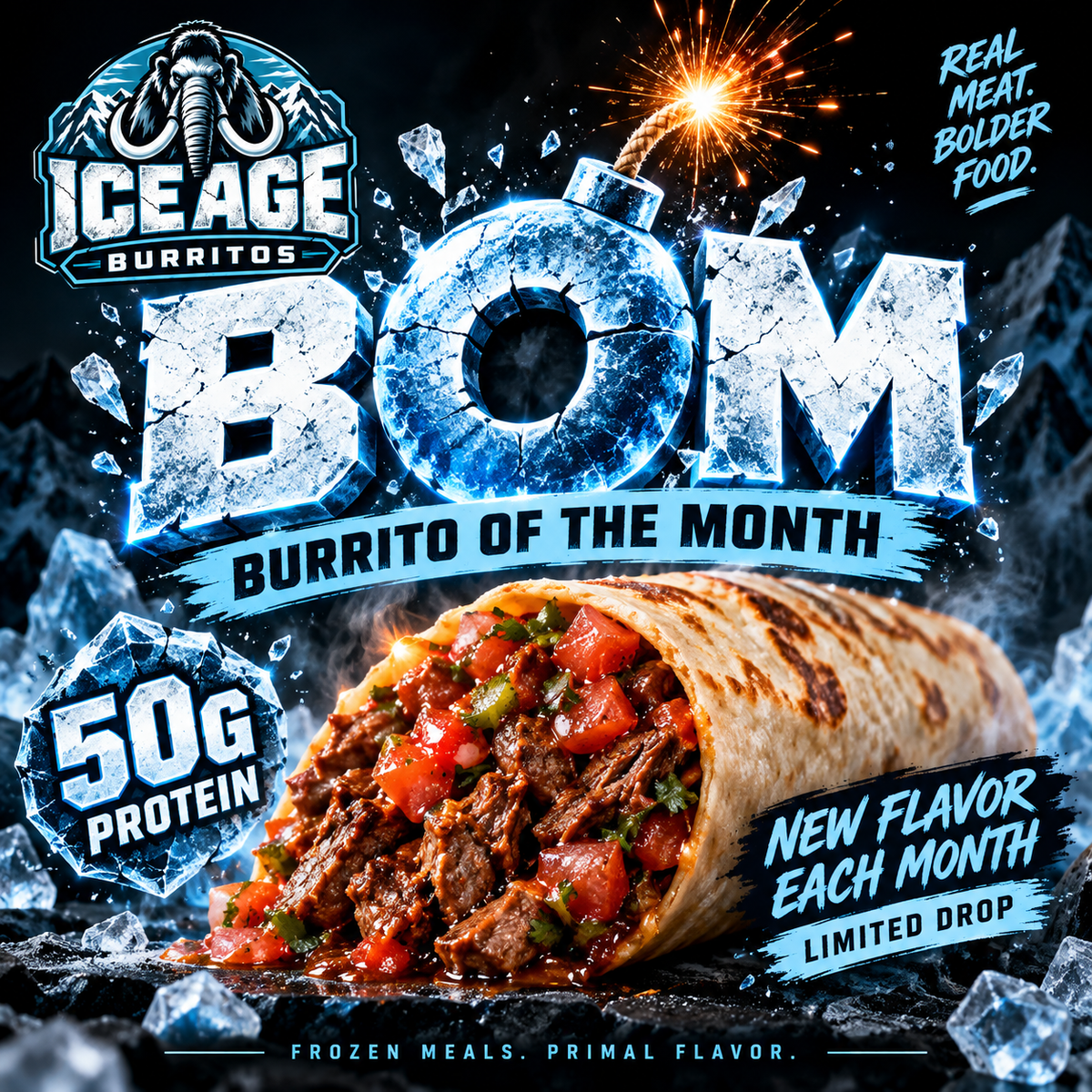 THE BURRITO OF THE MONTH (BOM)