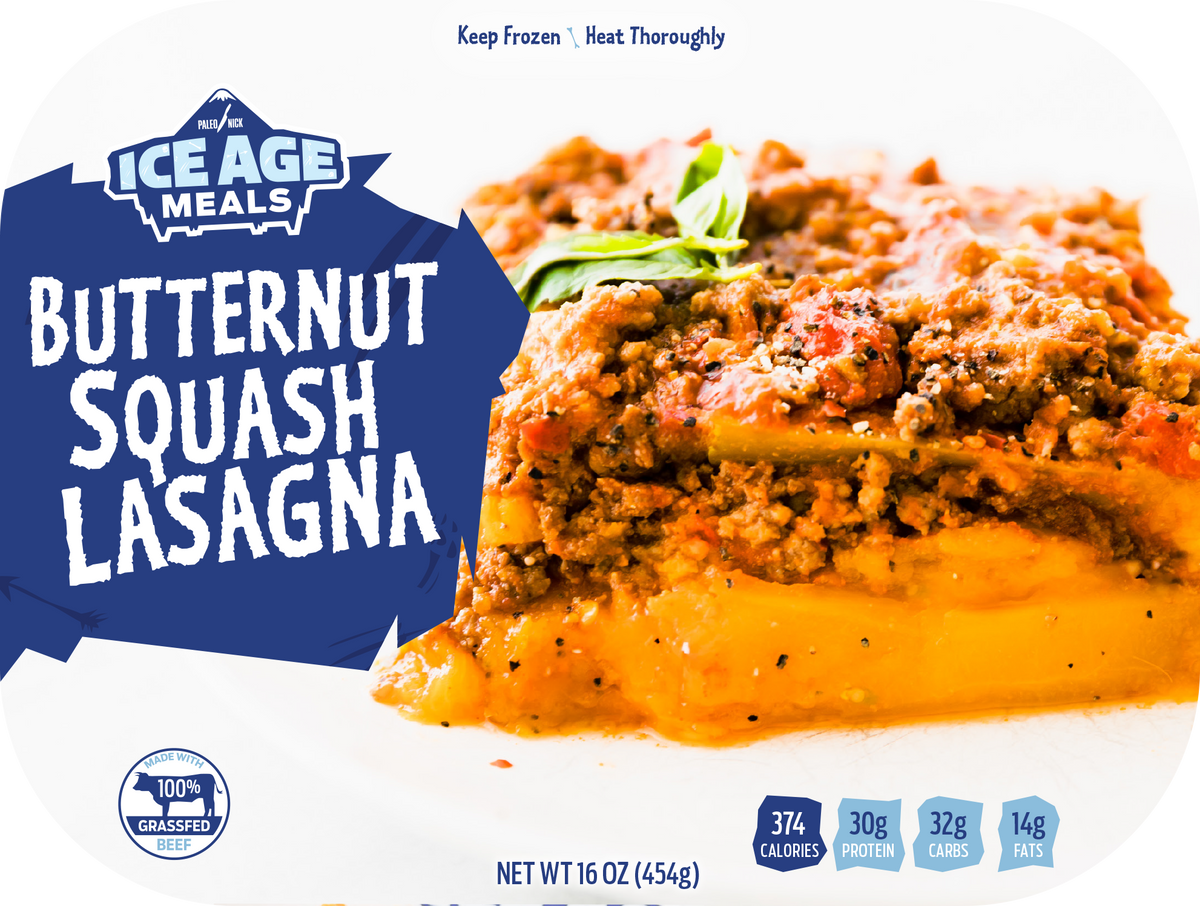 Butternut Squash Lasagna