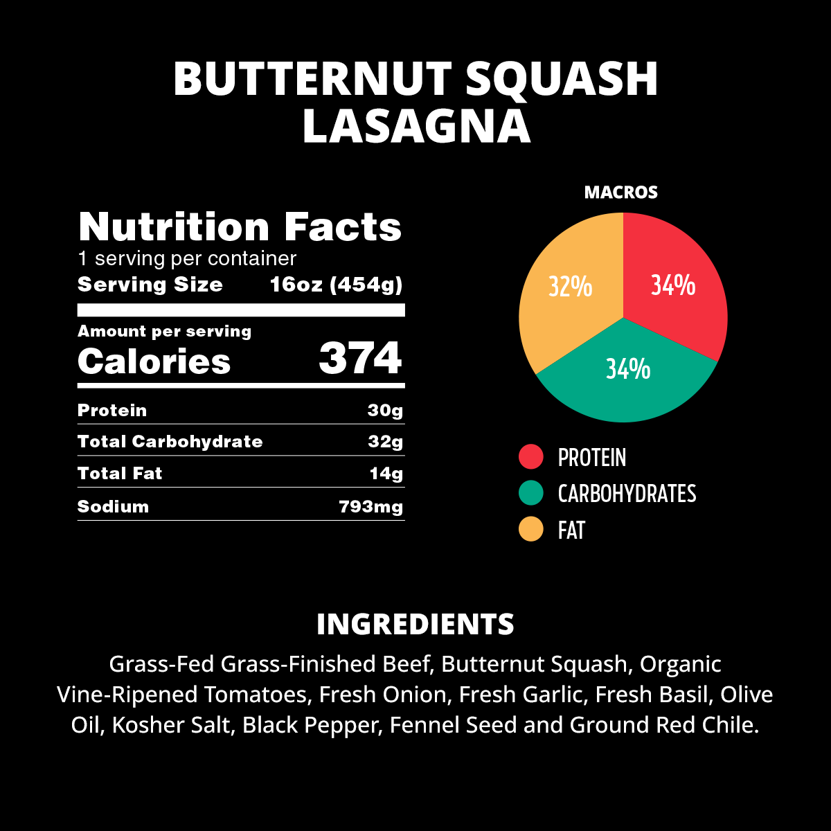 Butternut Squash Lasagna