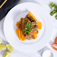 Carnitas with Yams