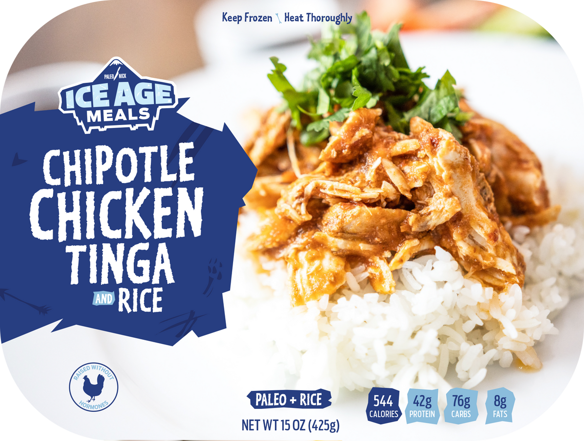 Chipotle Chicken Tinga with Rice