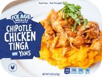 Chipotle Chicken Tinga with Yams