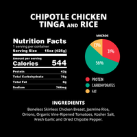 Chipotle Chicken Tinga with Rice