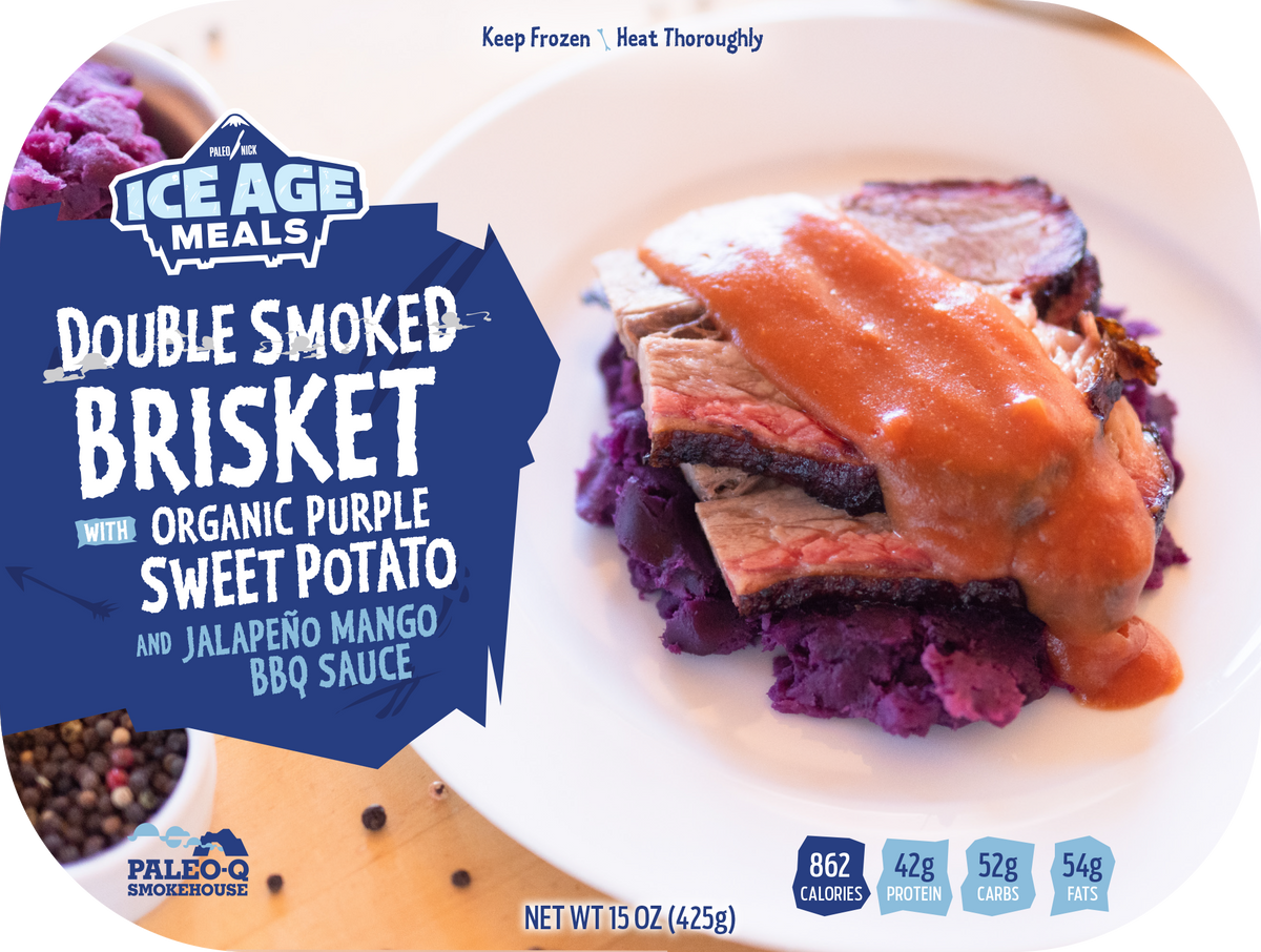 Double Smoked Brisket with Sweets