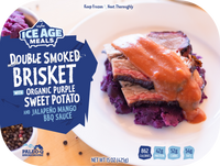 Double Smoked Brisket with Sweets