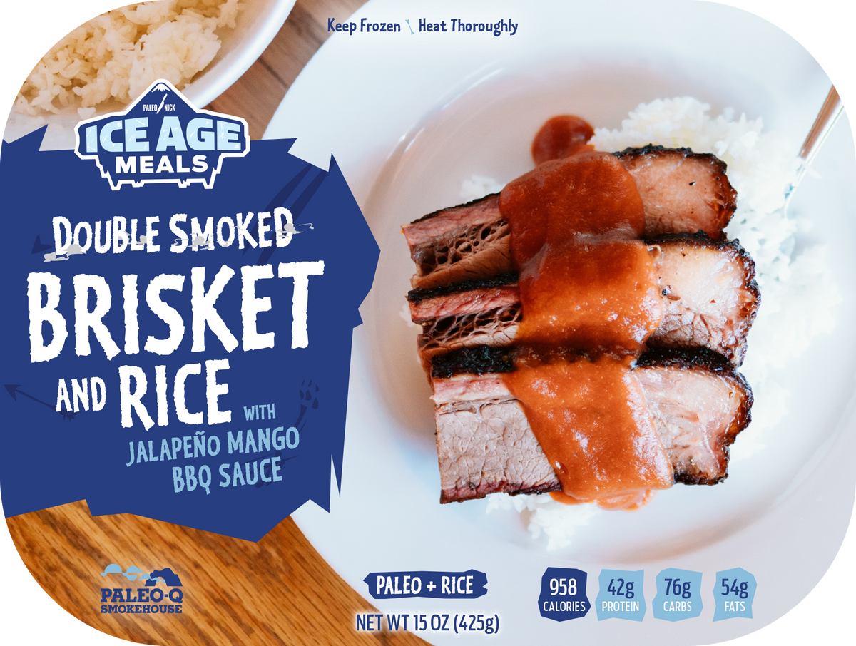 Double Smoked Brisket with Rice