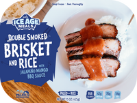 Double Smoked Brisket with Rice