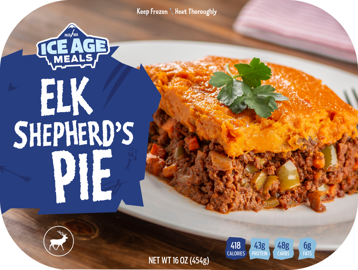 Elk Shepherds Pie