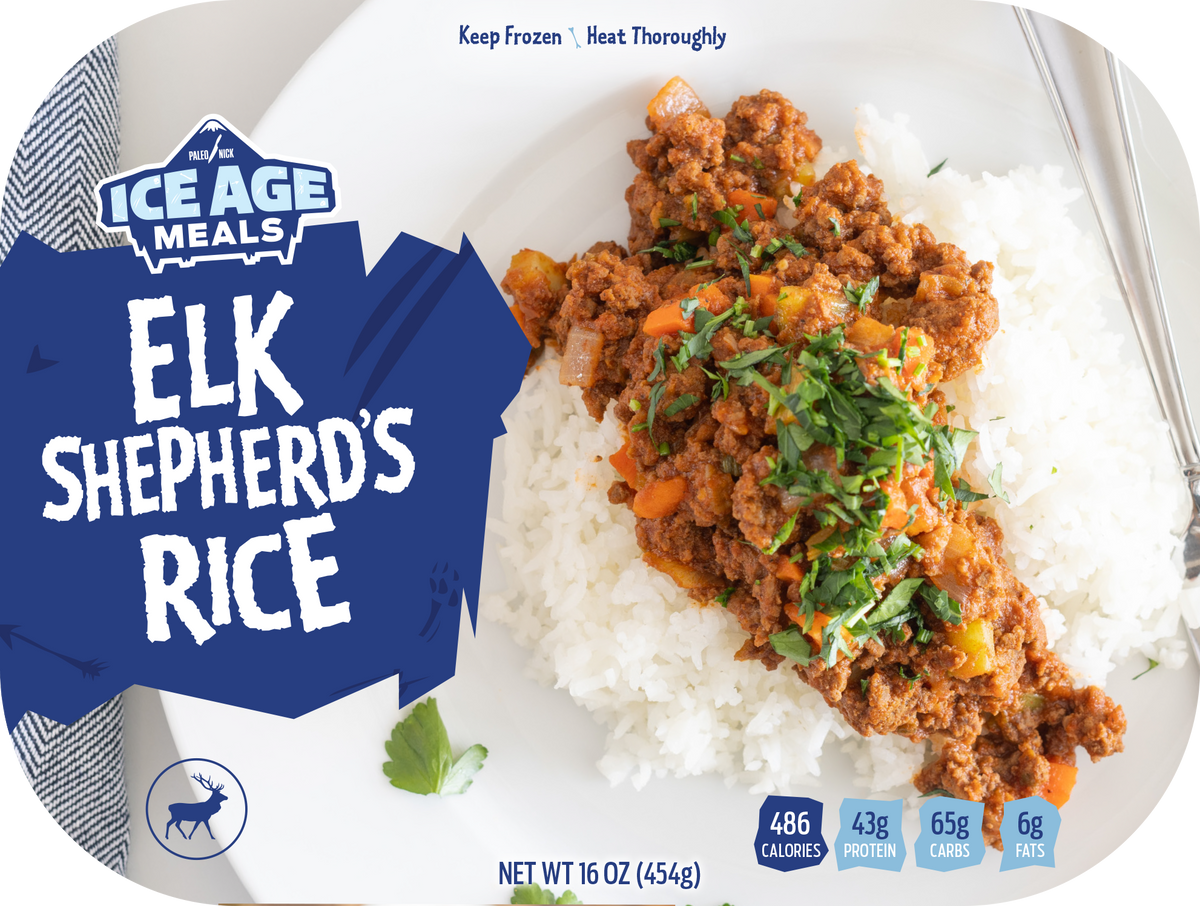 Elk Shepherds with Rice
