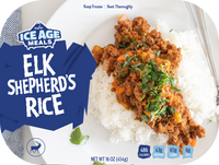 Elk Shepherds with Rice