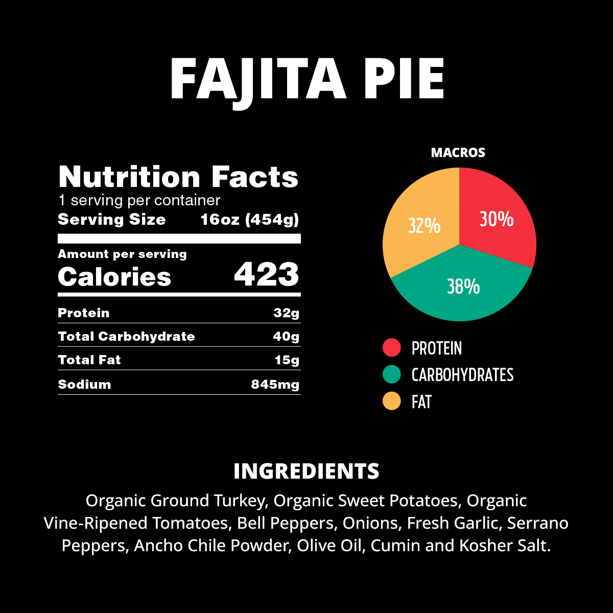 Fajita Pie