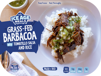 Grass-fed Barbacoa with Rice