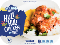 Huli Huli Chicken with Rice