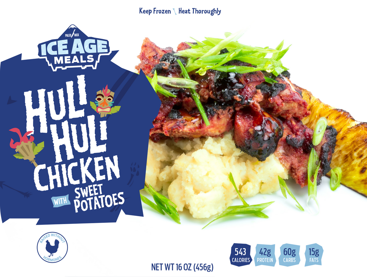 Huli Huli Chicken with Sweets