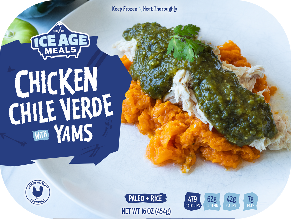 Chicken Chile Verde with Yams