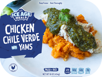 Chicken Chile Verde with Yams