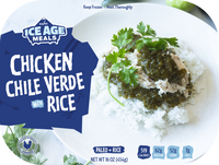 Chicken Chile Verde with Rice