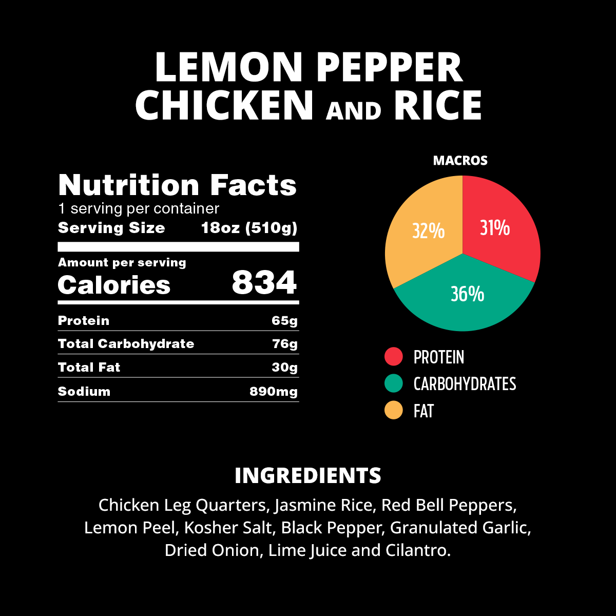 Lemon Pepper Chicken with Rice