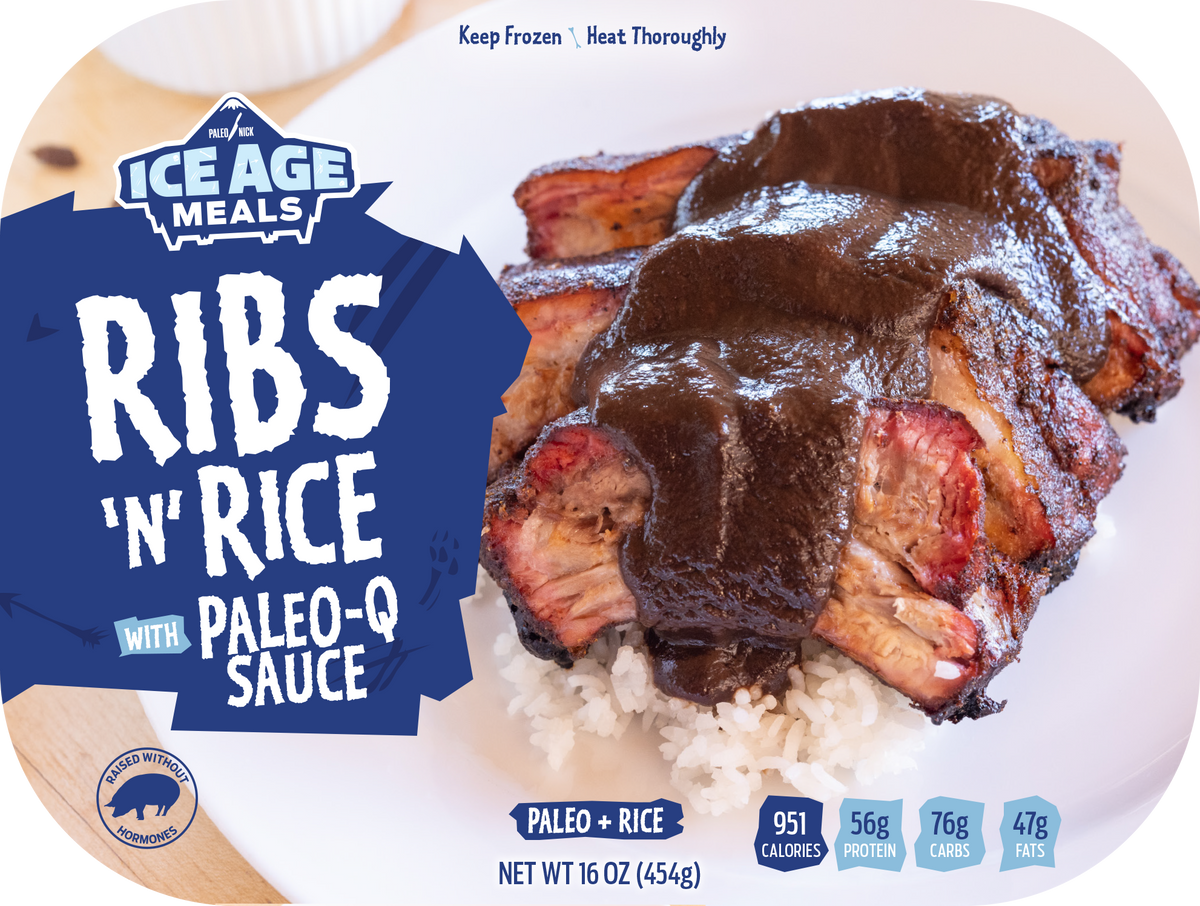 Ribs and Rice