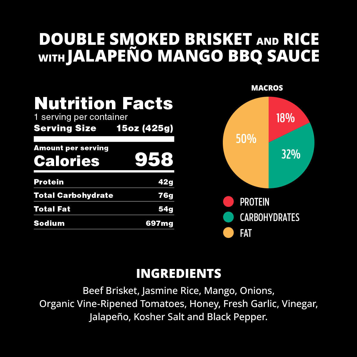 Smoked Brisket with Rice