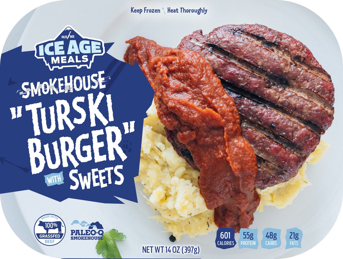 Smokehouse Turski Burger with Sweets