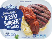 Smokehouse Turski Burger with Sweets