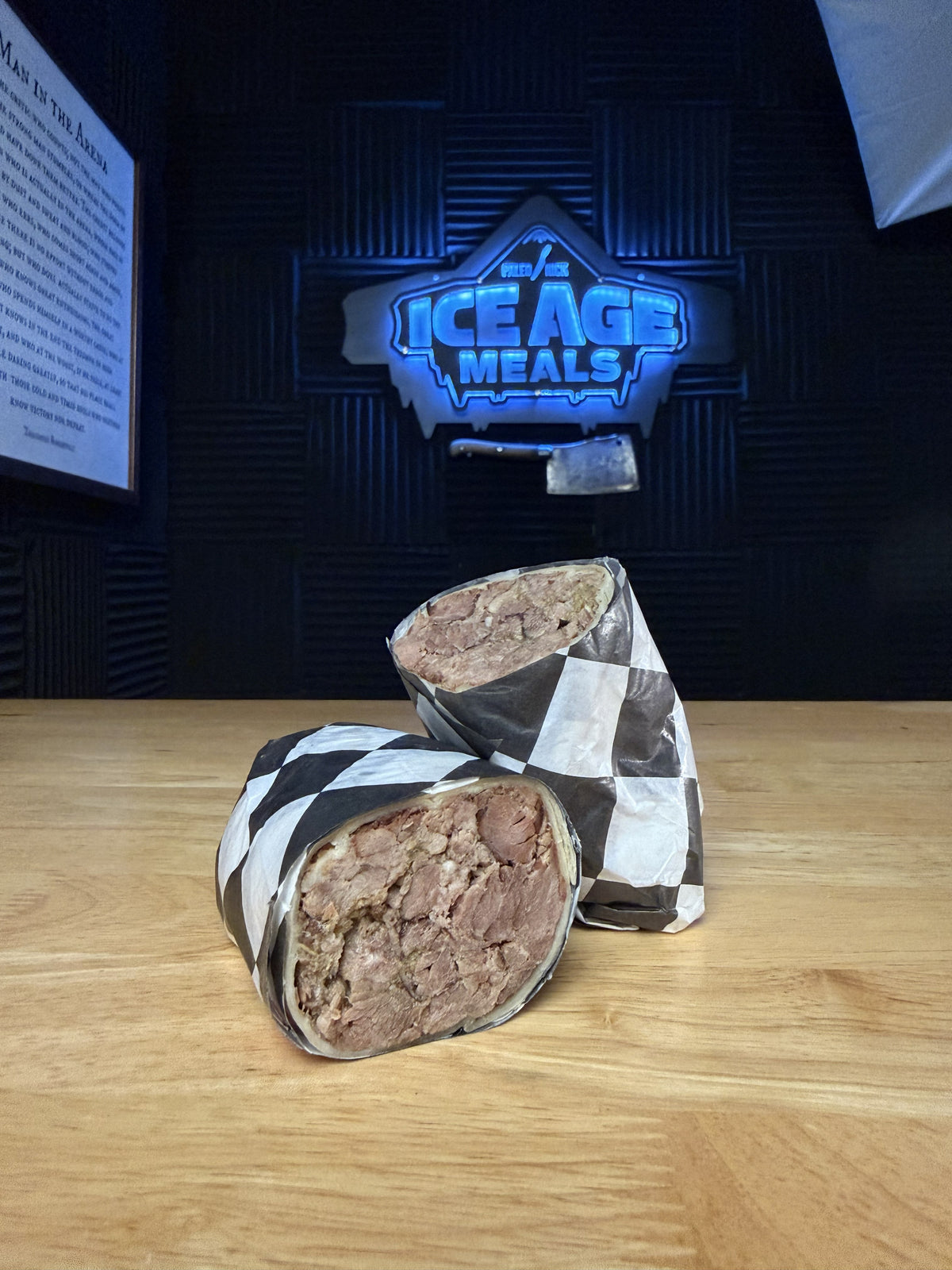 BEEF BURRITO